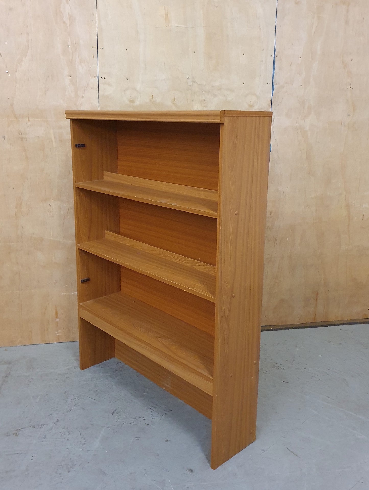 3 Shelf Wooden Bookcase - 141124-01