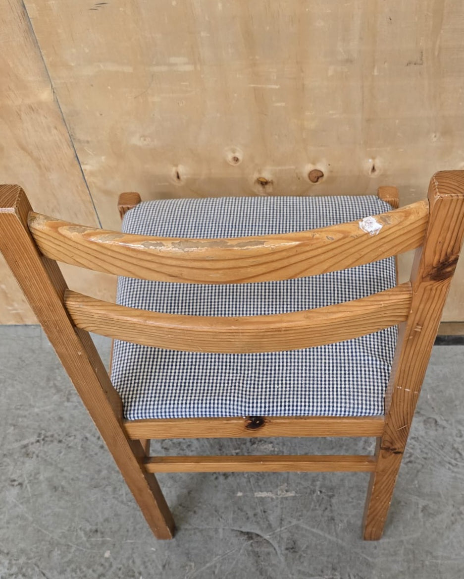 Single Wood Dining Chair - 140925-05