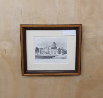 Castle Howard Vintage Art Print - 103752
