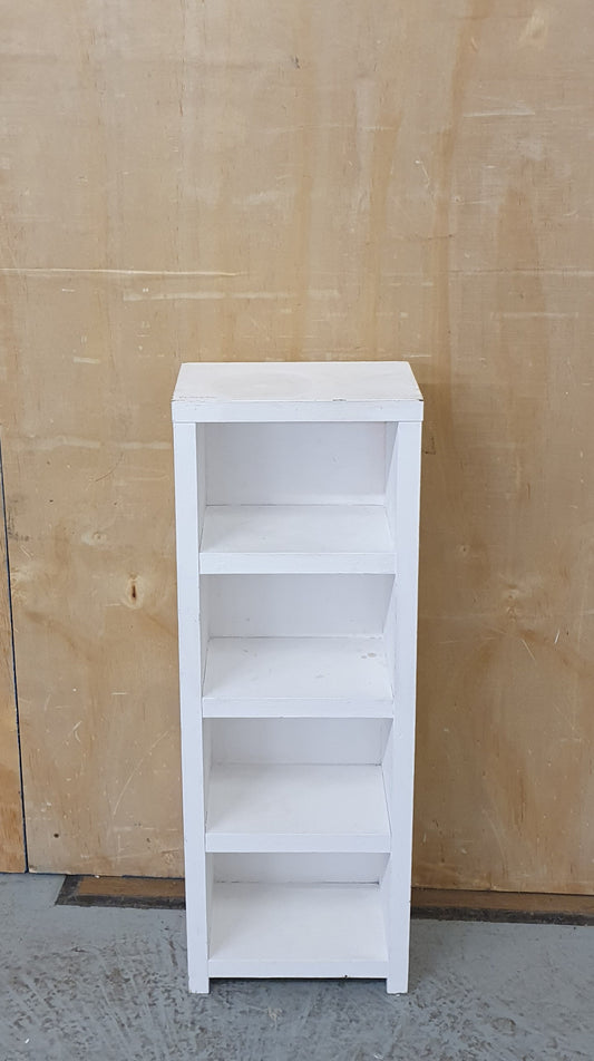 Small White Shelving Unit - EL102656