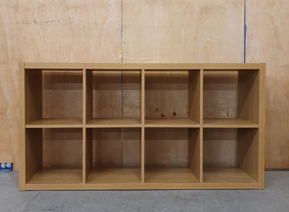 IKEA KALLAX Unit with 8 Sections - 104892