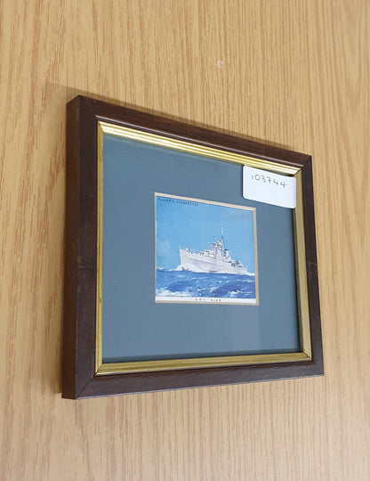 Player's Cigarettes H.M.S. "Ajax" Vintage Art Print - 103744