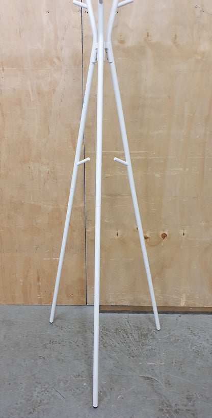 IKEA EKRAR White Free Standing Coat Stand - 104800