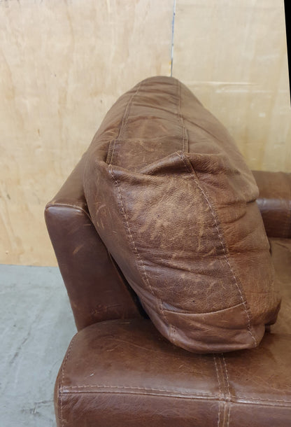 Brown Leather Armchair - 103934