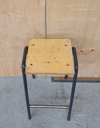 Vintage Wooden Stool - 104322
