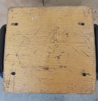 Vintage Wooden Stool - 104322