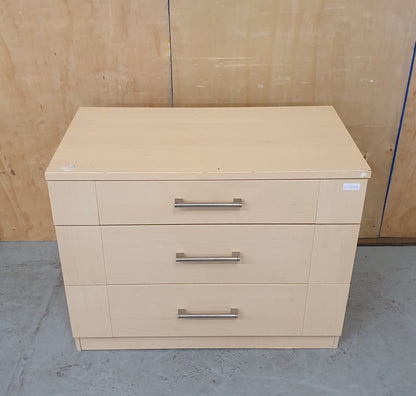 3 Drawer Heavy Duty Chest of Drawers - EL103054