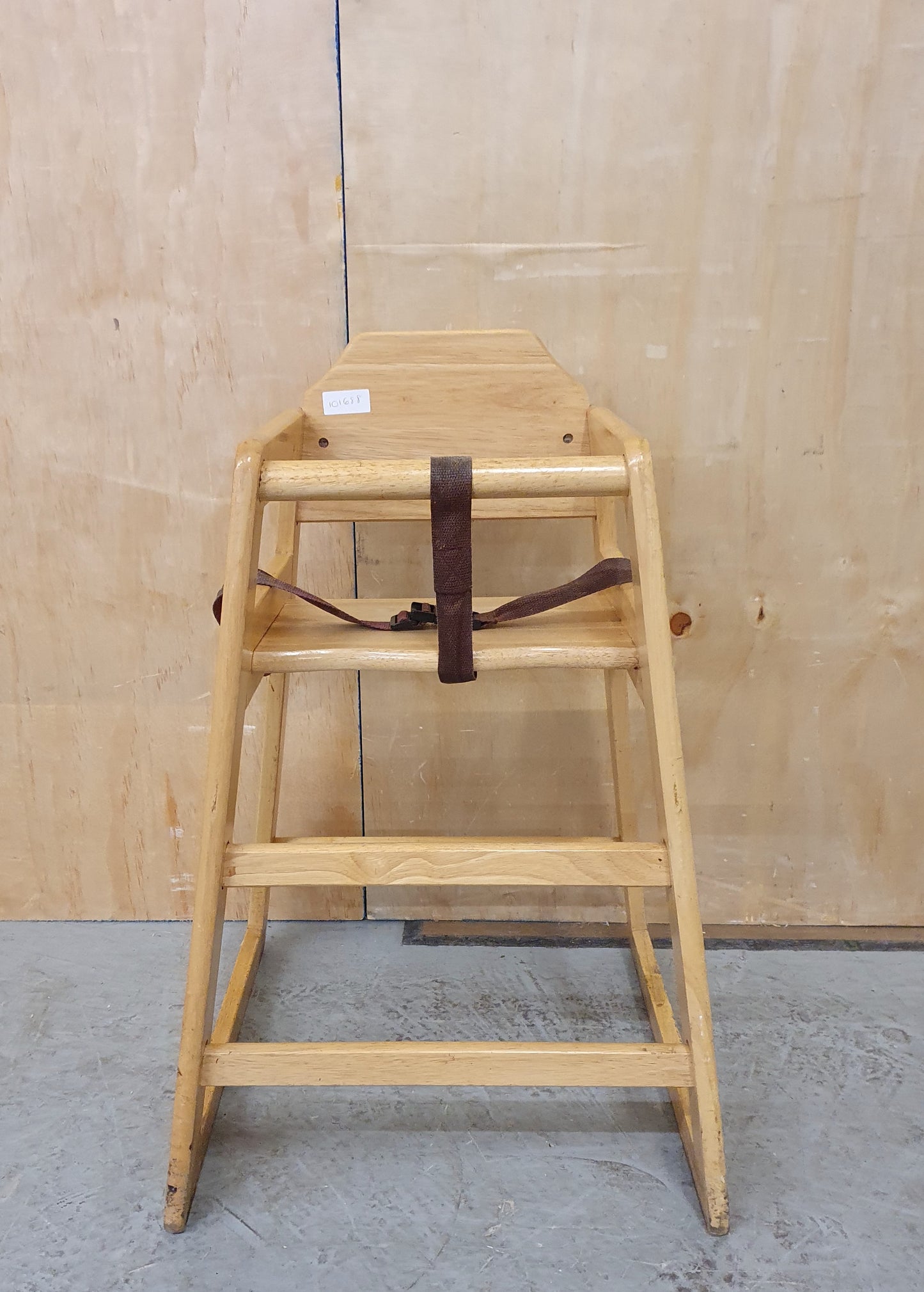 Children's Wooden High Chair - 101688