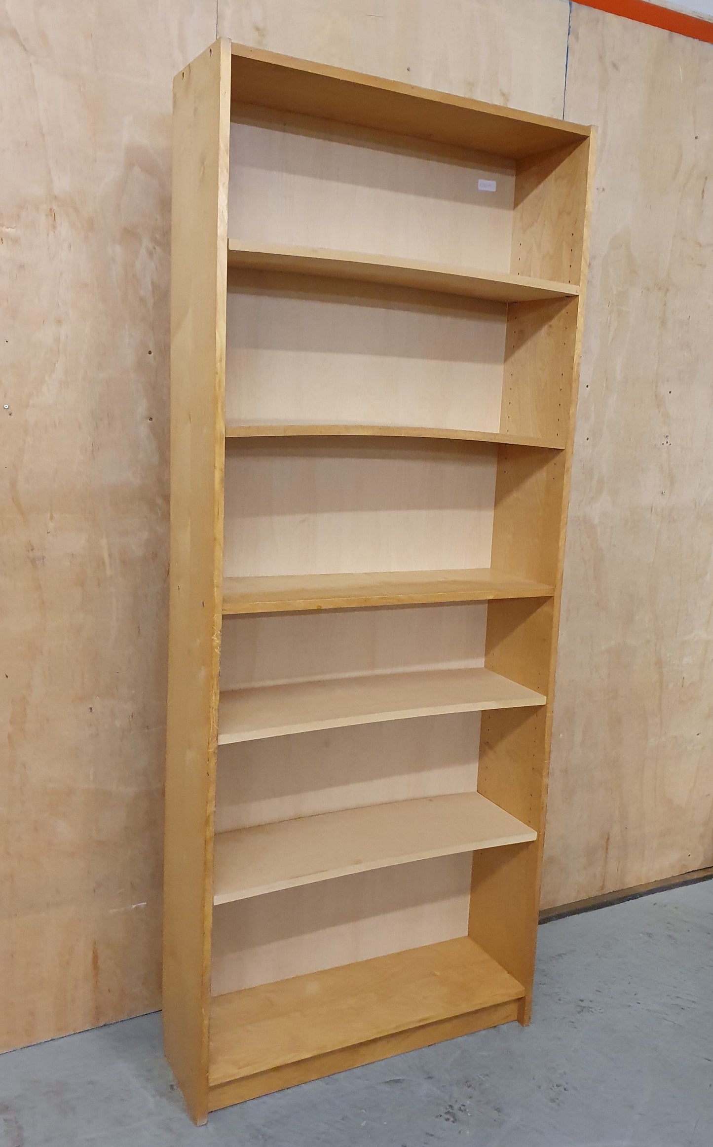 IKEA Large Wooden Billy Bookcase - 102019