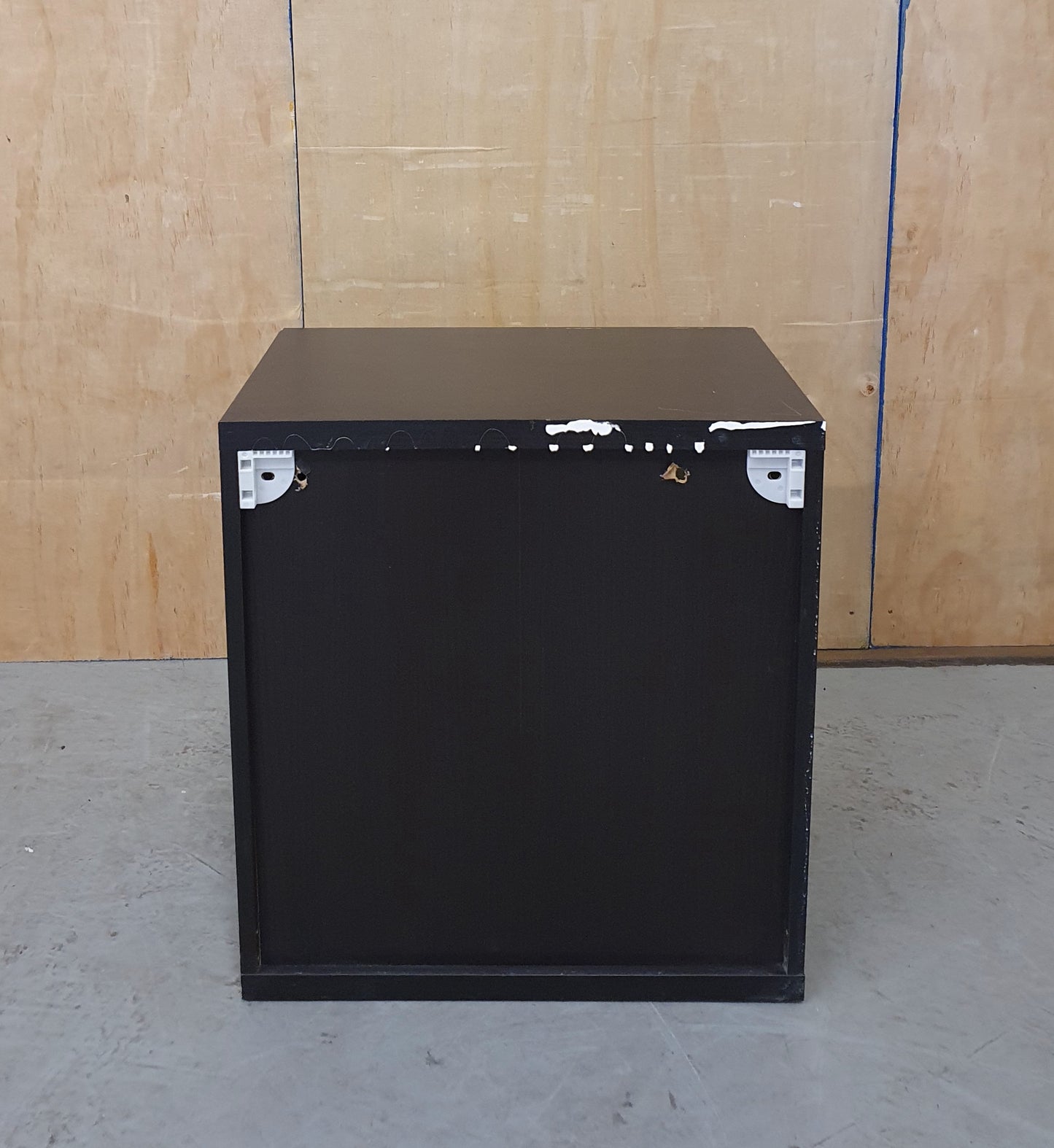 Black Large Cabinet with Door - 311024-03