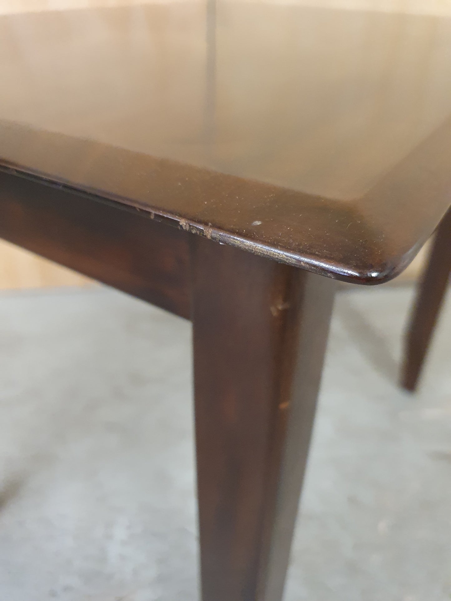 Small Mahogany Coffee Table - EL104498