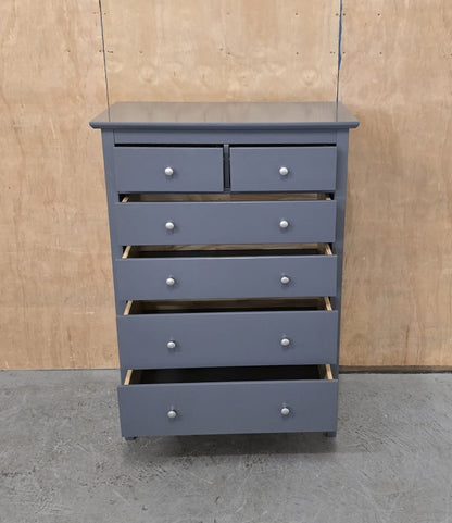 IKEA IDANÄS Grey Large Wood 6 Drawer Chest of Drawers - 104719