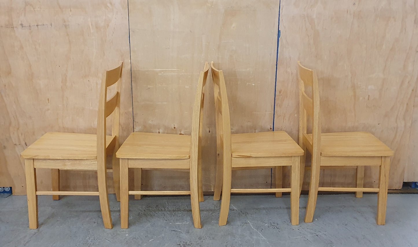 4 Matching Pine Dining Chairs - EL104509 / EL104510 / EL104511 / EL104512