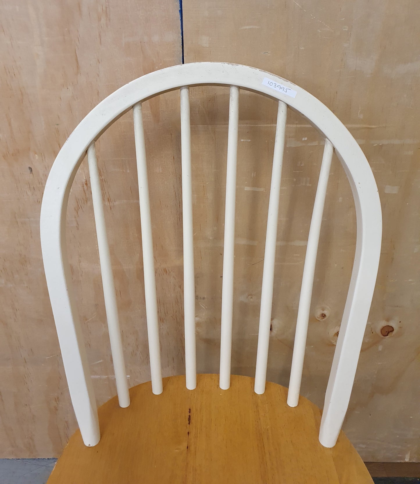 Single Wooden Spindle Back Chair - EL103995