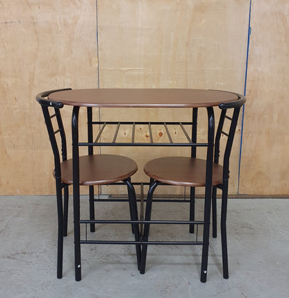 Small Table and Chairs Set - 104854