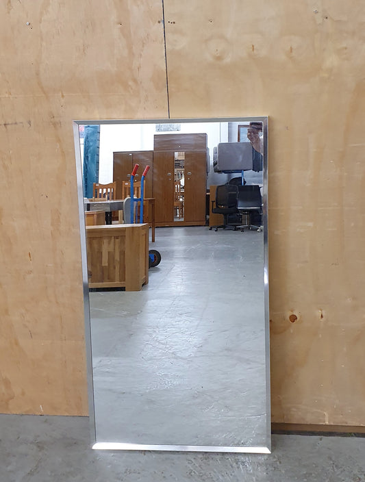 Silver Rectangular Mirror - 104488