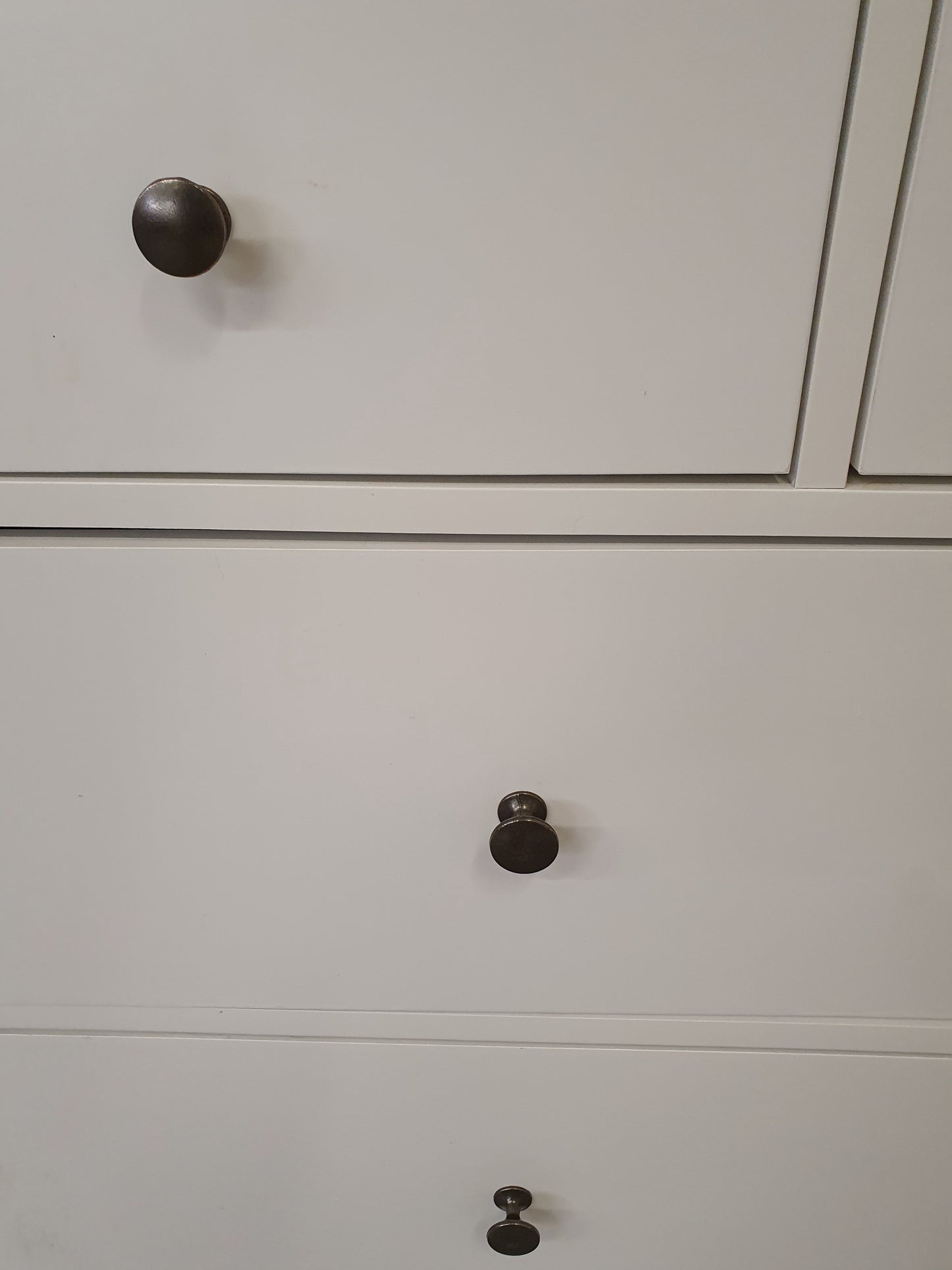 IKEA IDANÄS White 7 Drawer Wood Chest of Drawers - 104491