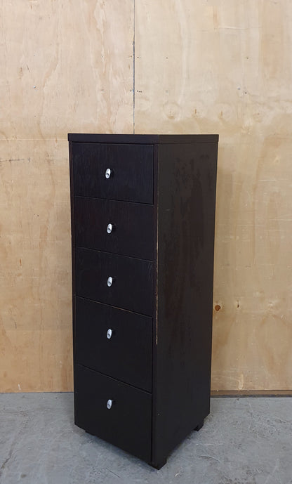 5 Drawer Tallboy Chest of Drawers - 104943