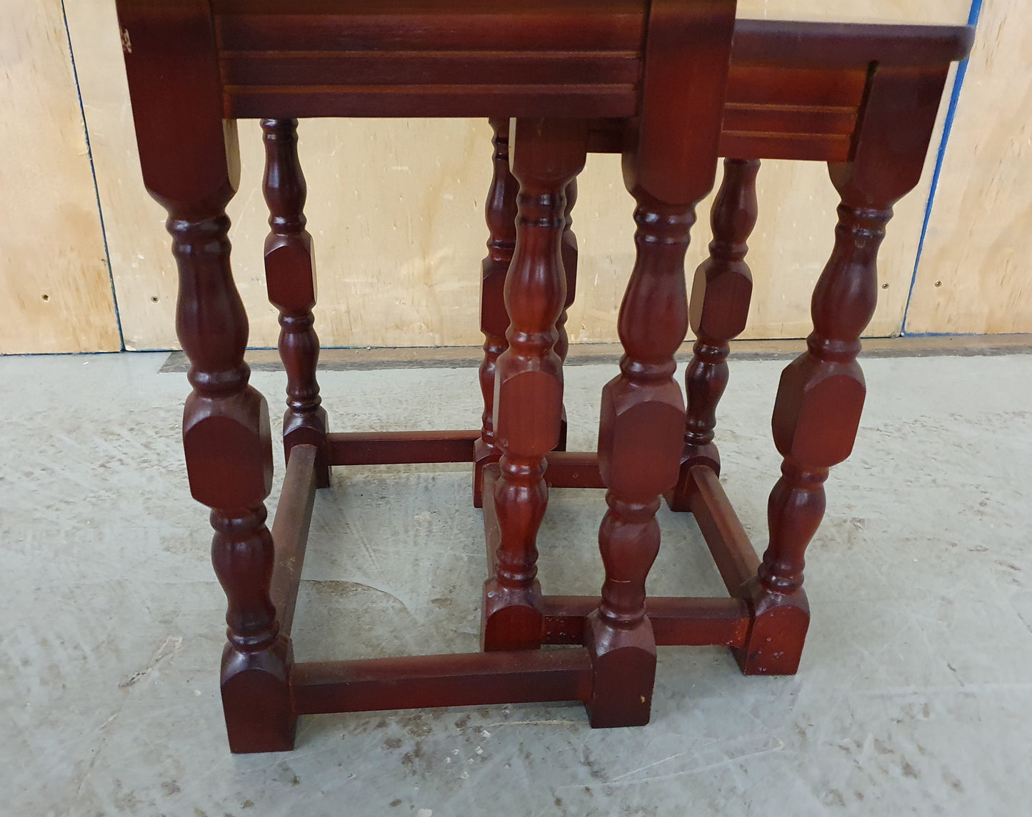 Mahogany Small Nest of Tables - EL102789