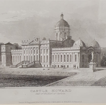 Castle Howard Vintage Art Print - 103752