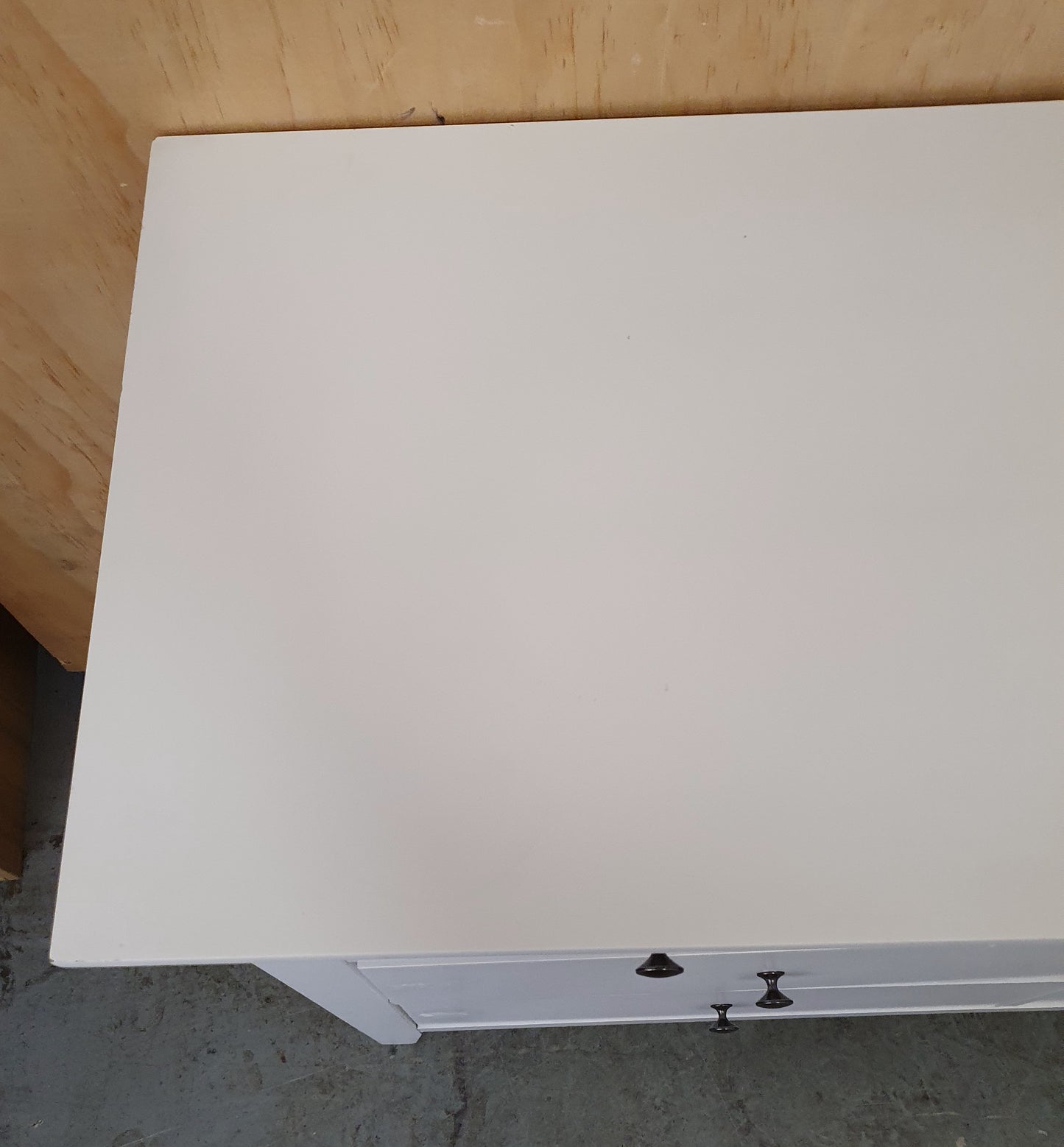 IKEA IDANÄS White 7 Drawer Wood Chest of Drawers - 104491