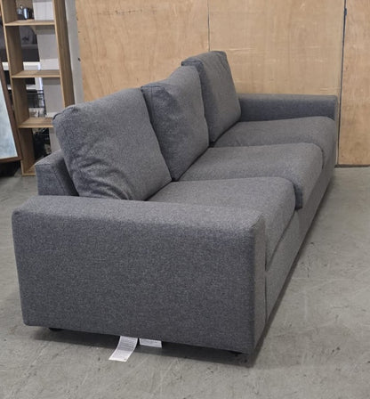 IKEA VIMLE Grey Fabric 3 Seater Sofa - 104748