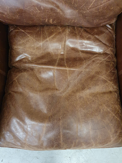 Brown Leather Armchair - 103934