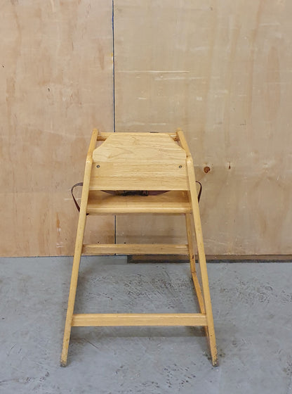 Children's Wooden High Chair - 101685