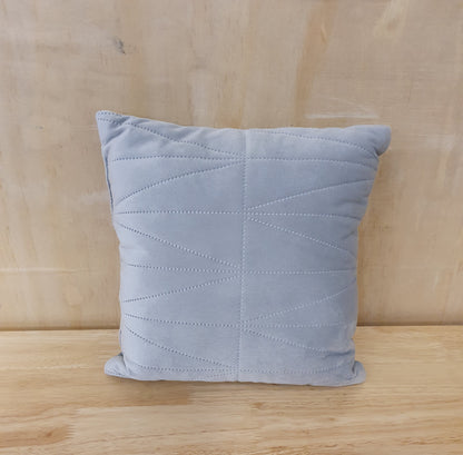 Small Grey Soft Touch Cushion - LQ100863