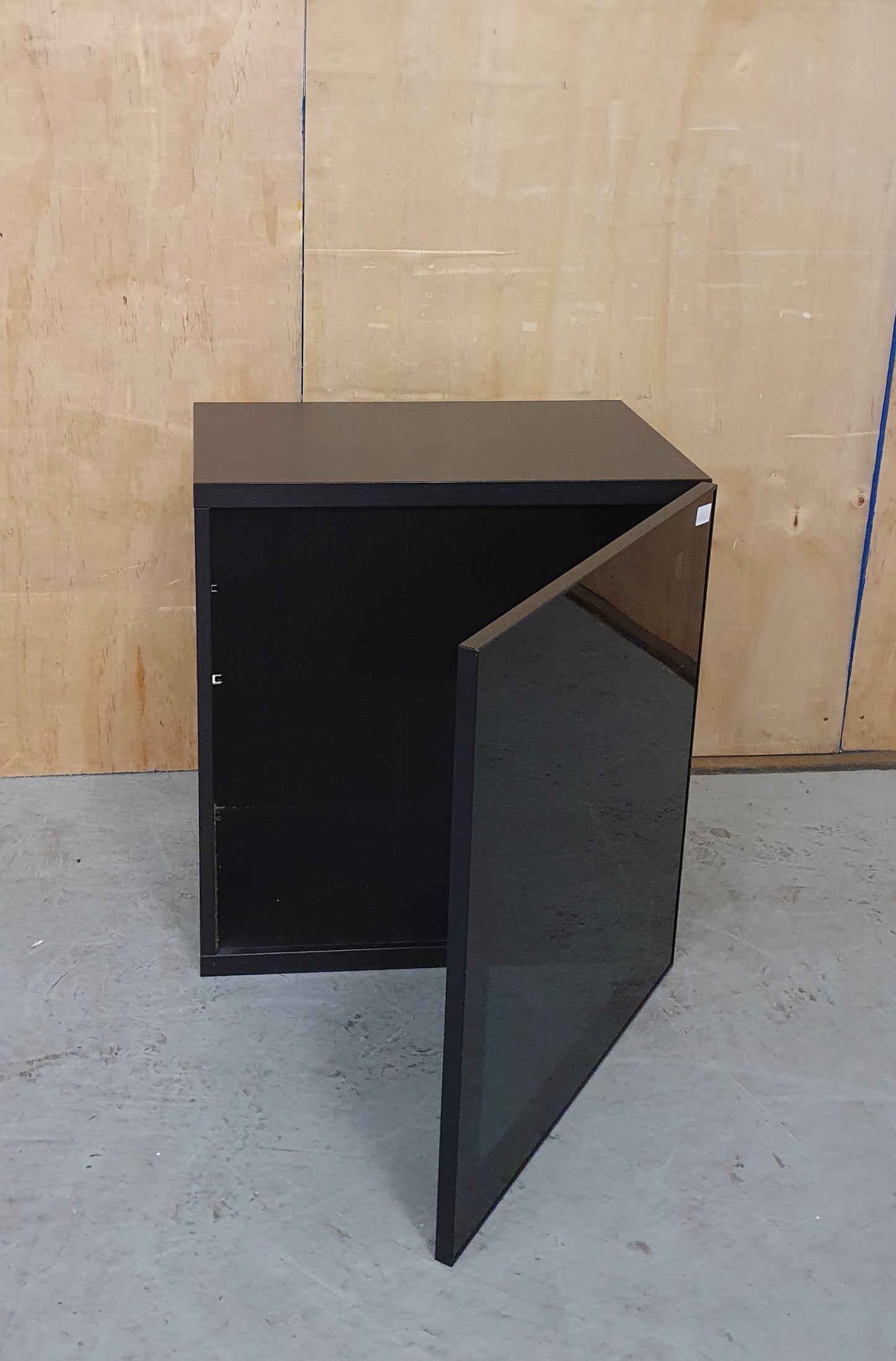 Black Large Cabinet with Door - 311024-01