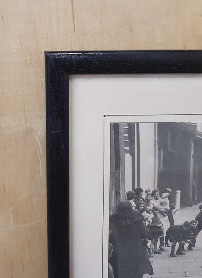 "Match of the Day" Vintage Photography Art Print - 103737