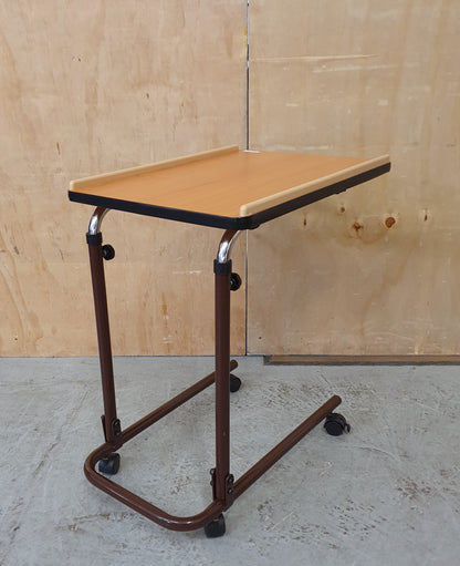Bedside Table on Castor Wheels - 103991