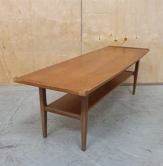 2 Tier Mid Century Inspired Coffee Table - EL104653
