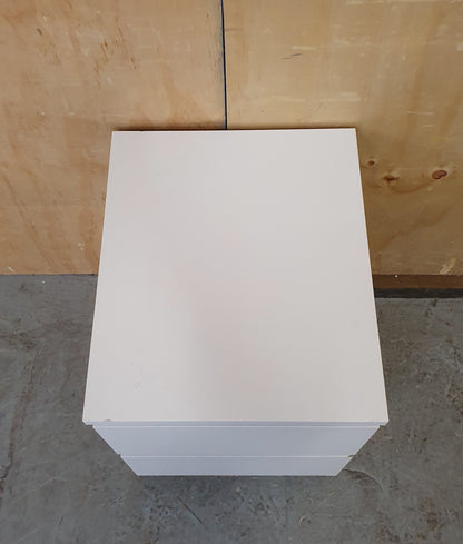 IKEA MALM White Single Bedside Cabinet - 104895
