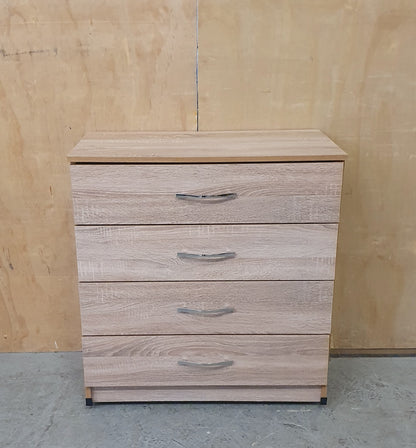 4 Drawer Wood Chest of Drawers  - EL104530