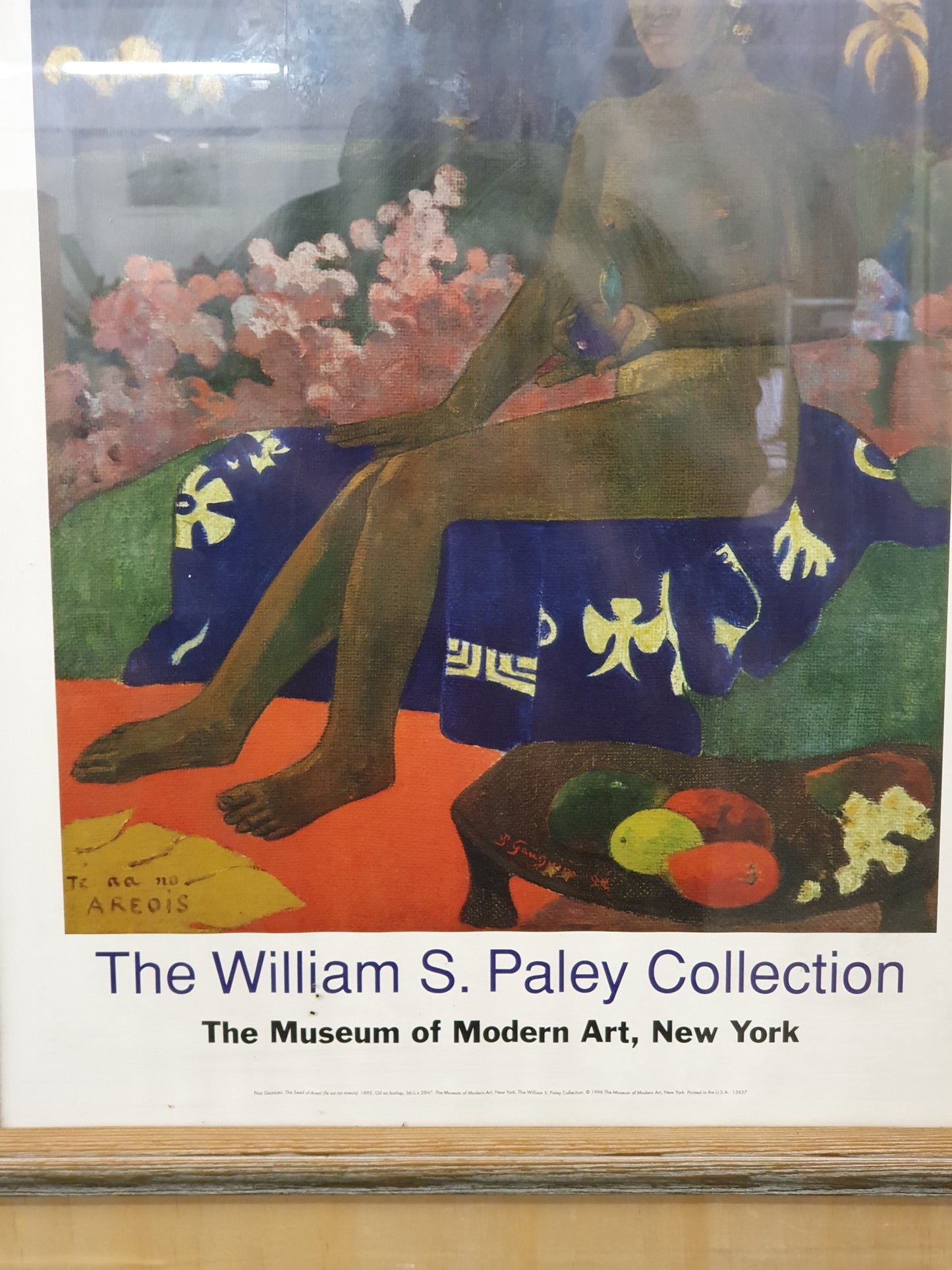 THE WILLIAM S PALEY COLLECTION Art Print in Wooden Frame - EL102948