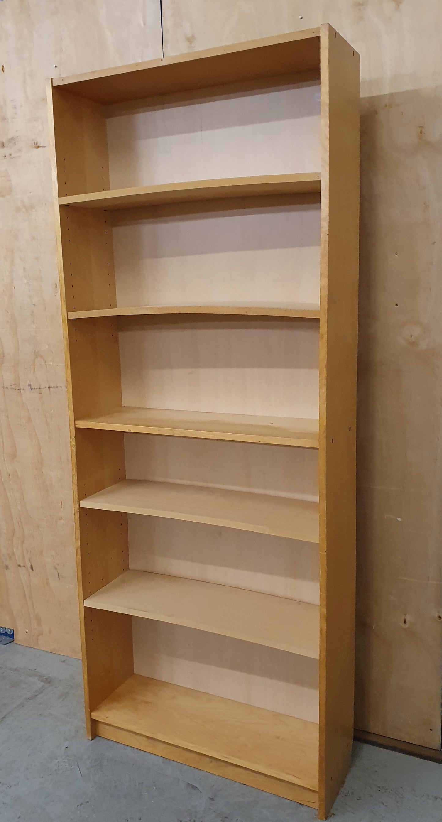 IKEA Large Wooden Billy Bookcase - 102019