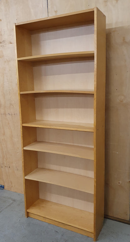 IKEA Large Wooden Billy Bookcase - 102019