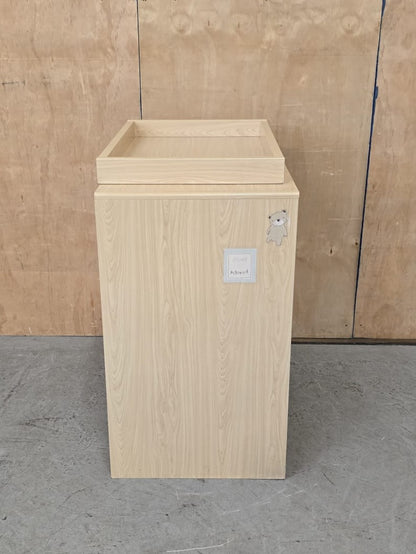 KUB Wood Baby Change Table with 3 Drawers and 1 Door - 104837