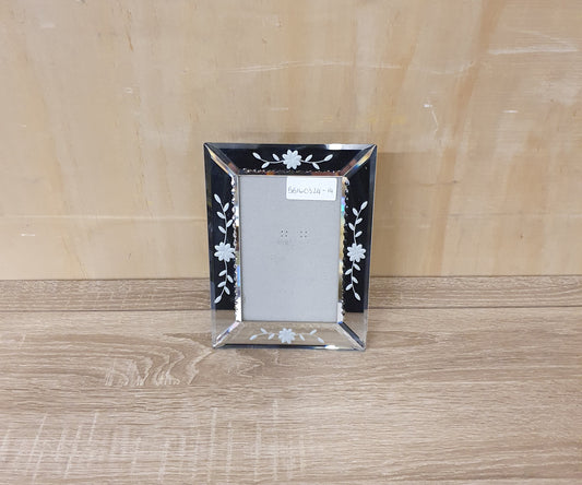 Floral Mirrored Picture Frame - BB160324-14