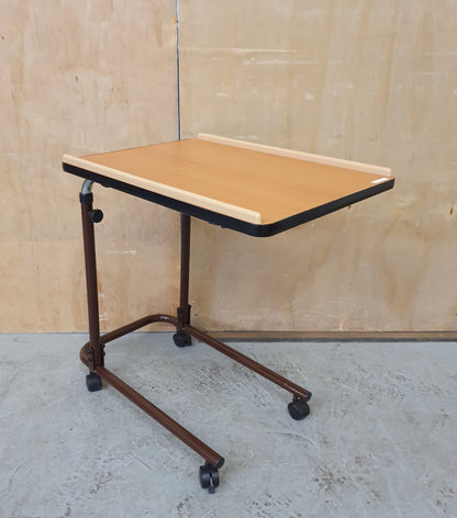 Bedside Table on Castor Wheels - 103991