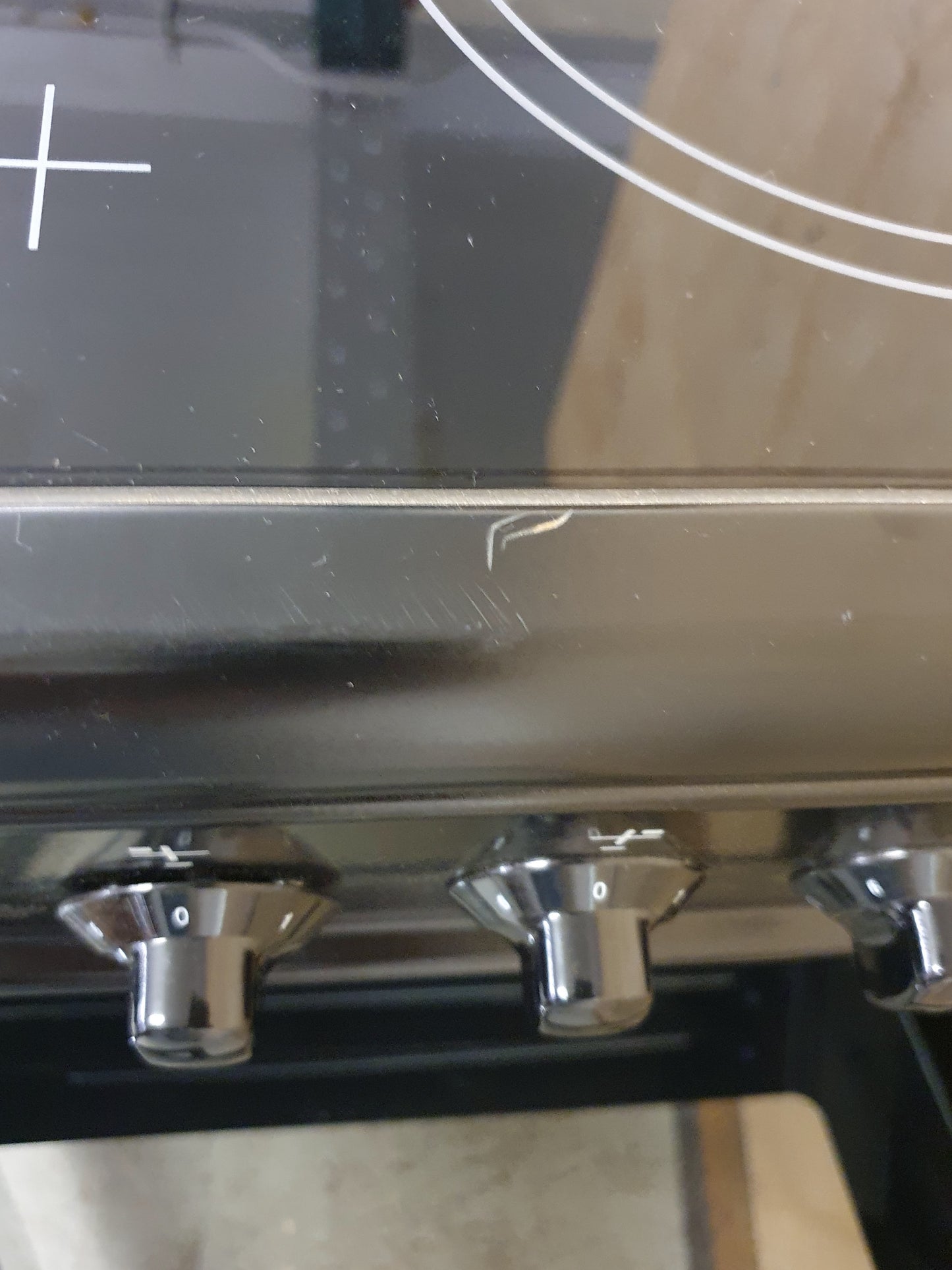 HADEN Black 60cm Ceramic Top Electric Cooker - 080825-01