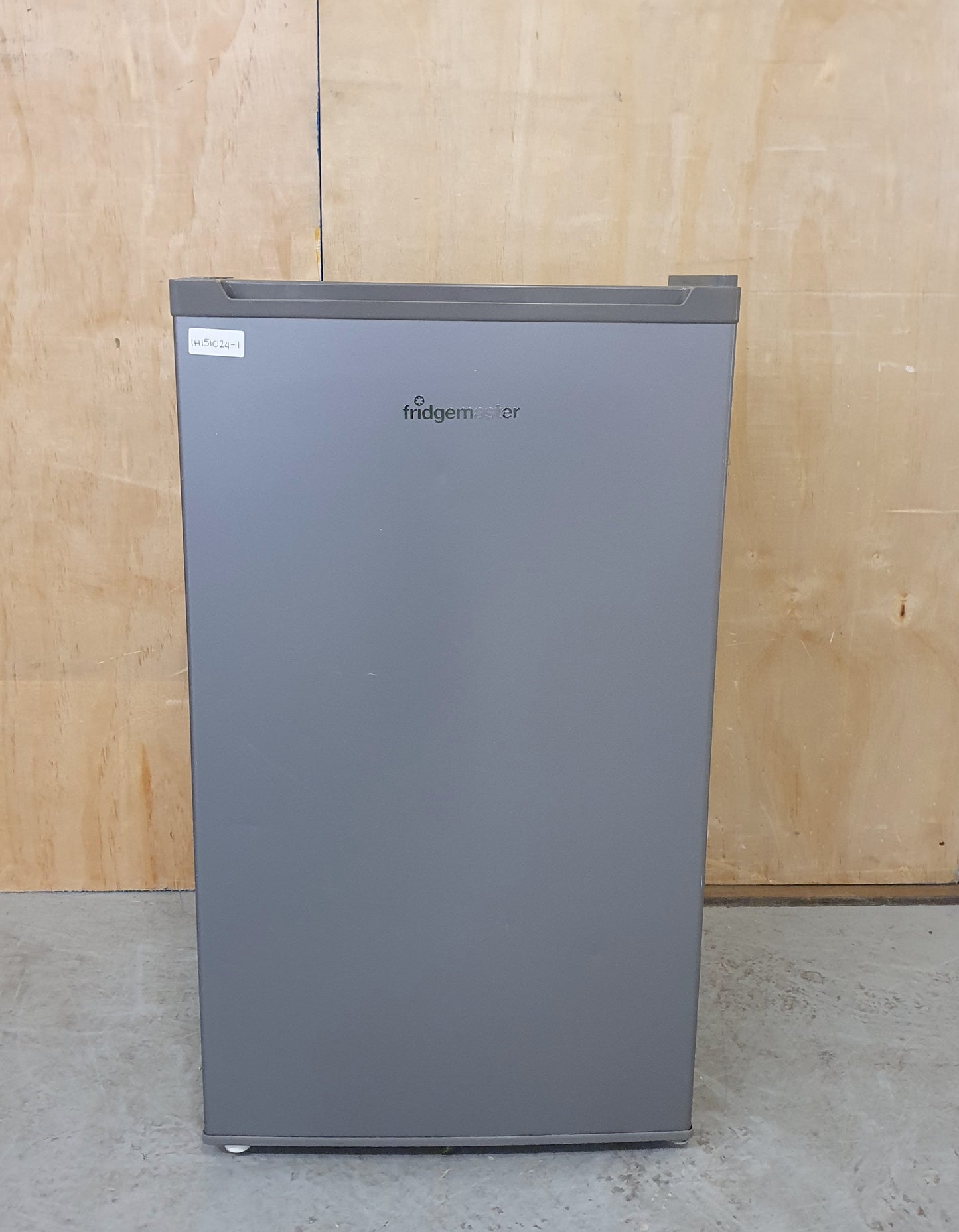 FRIDGEMASTER Grey Undercounter Fridge with Icebox - IH151024-1