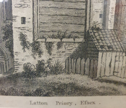 Latton Priory, Essex Vintage Art Print - 103753
