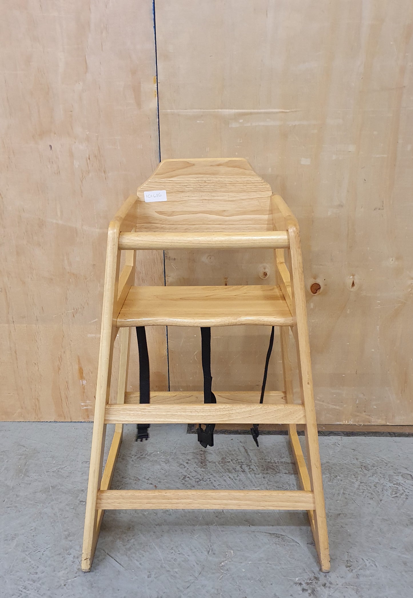 Children's Wooden High Chair - 101686