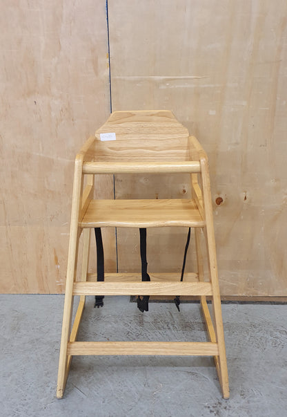 Children's Wooden High Chair - 101686