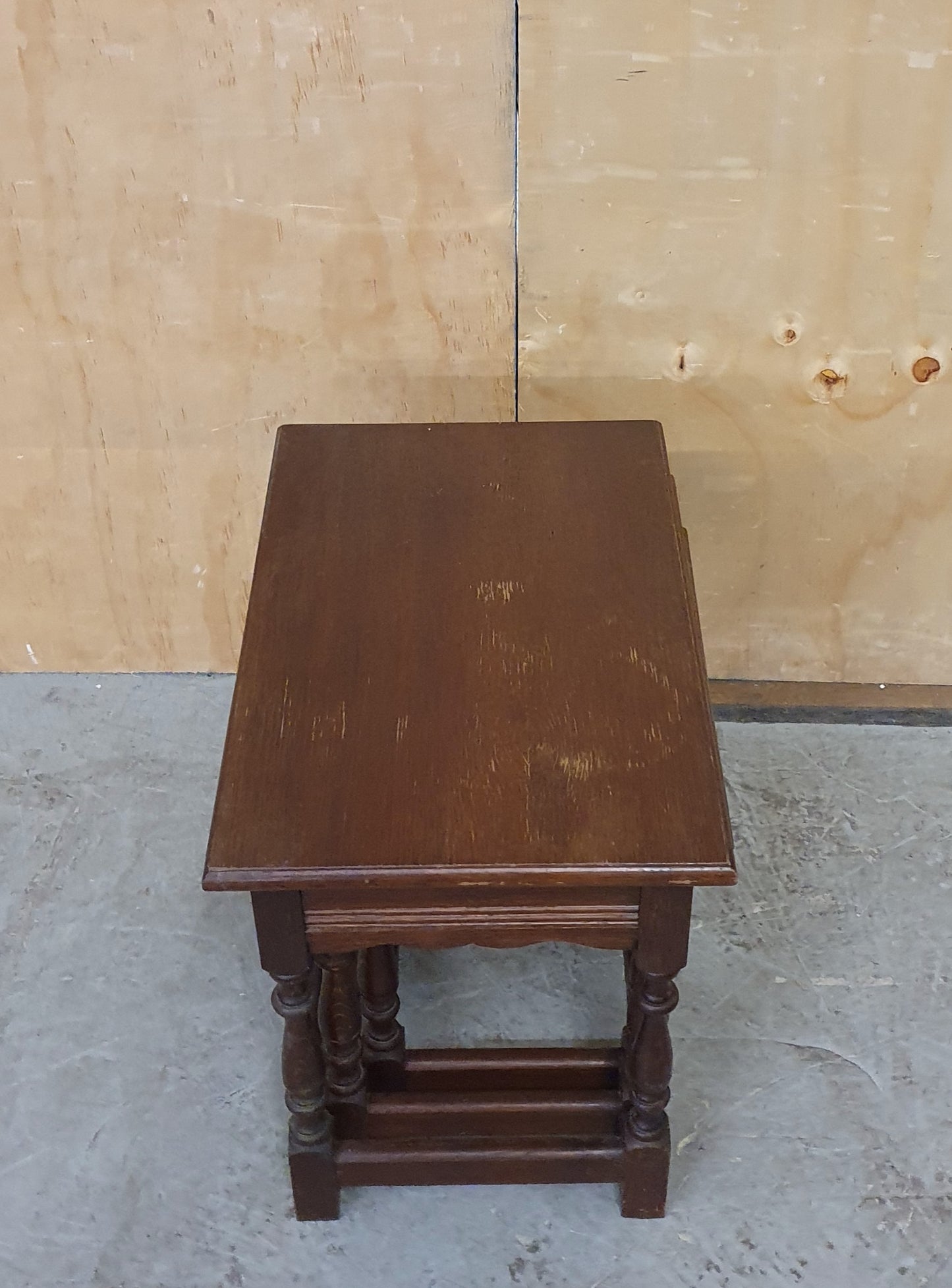 3 Mahogany Nest of Tables - 104899