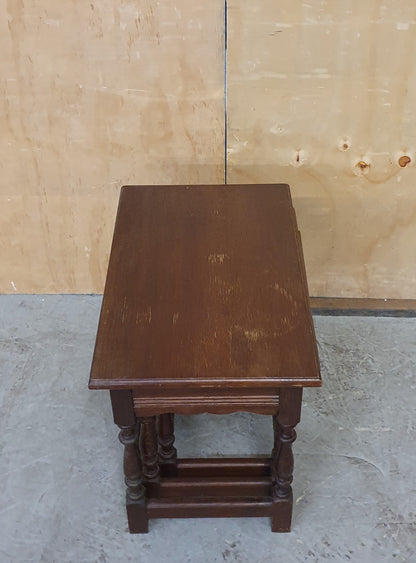 3 Mahogany Nest of Tables - 104899