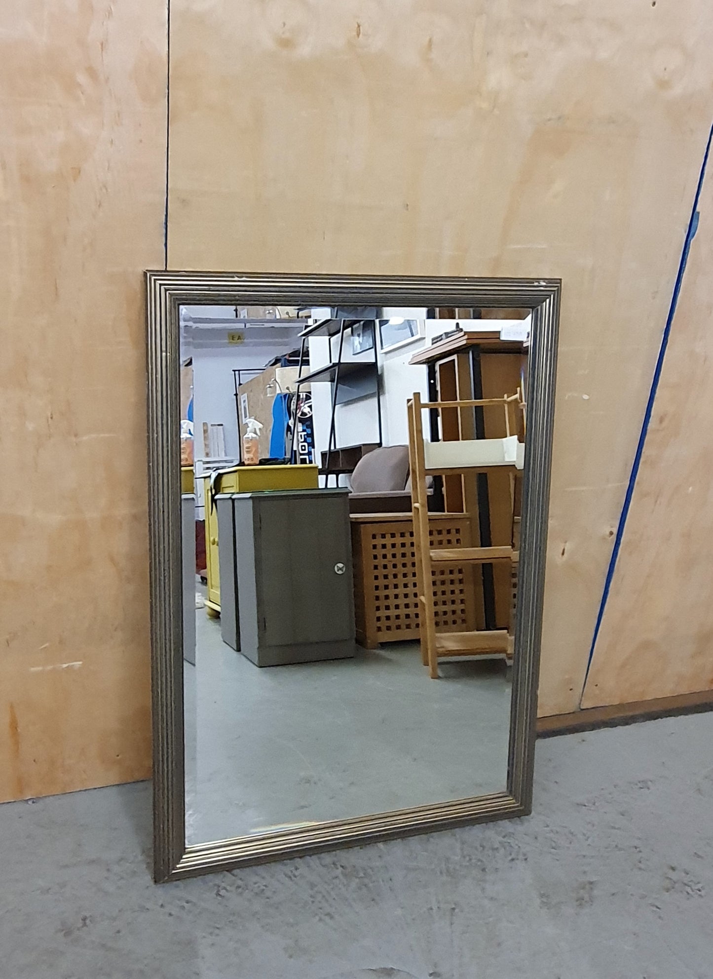 Large Rustic Mirror - 102758