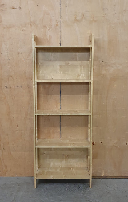 5 Shelf Wood Bookcase - 104823